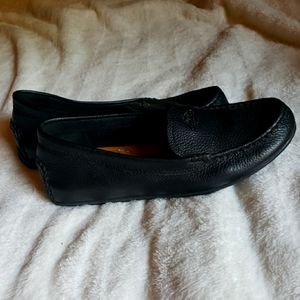 Coach black size 6 flats.